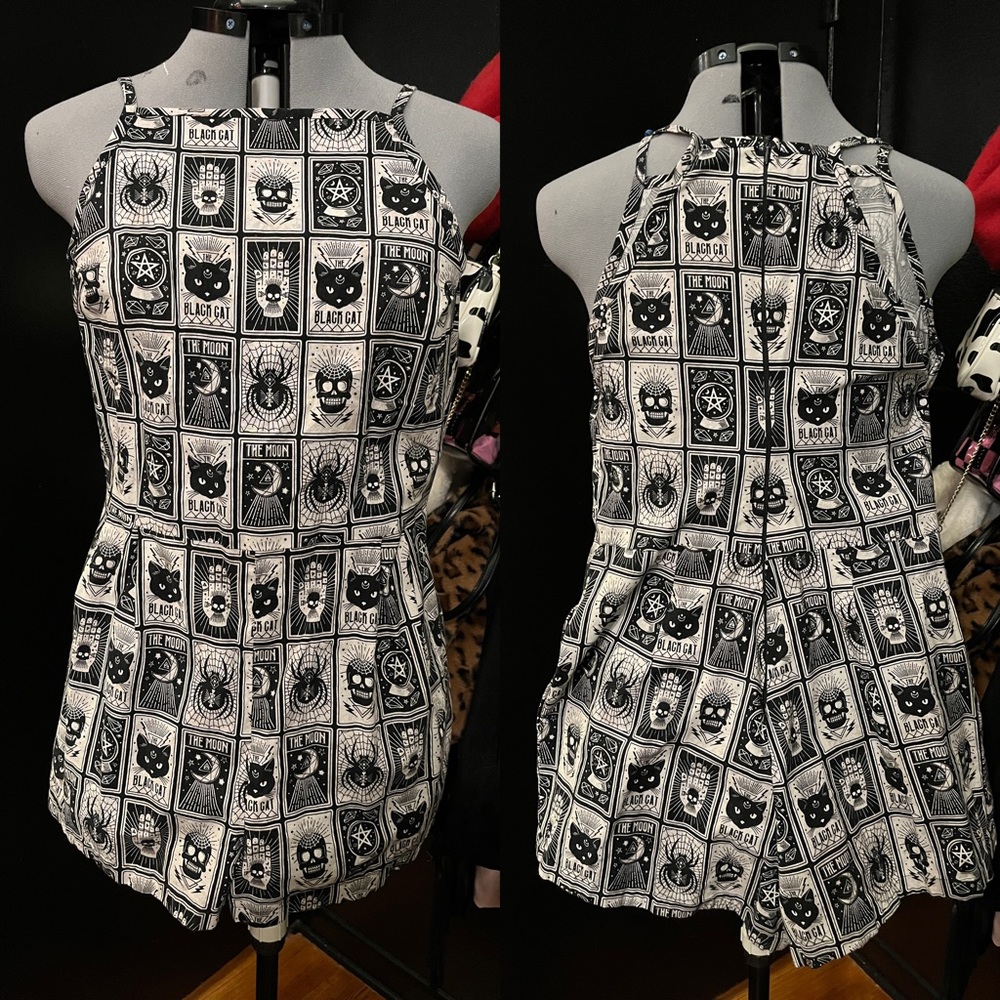 Tarot Card Romper